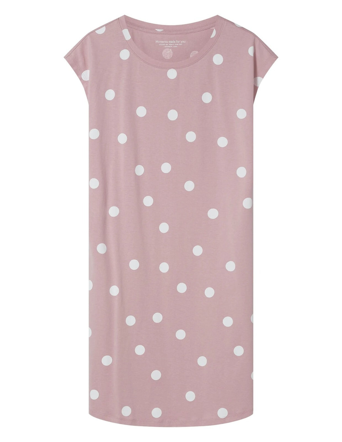 Henderson Ladies Medvilniniai naktinukai GITTE PINK