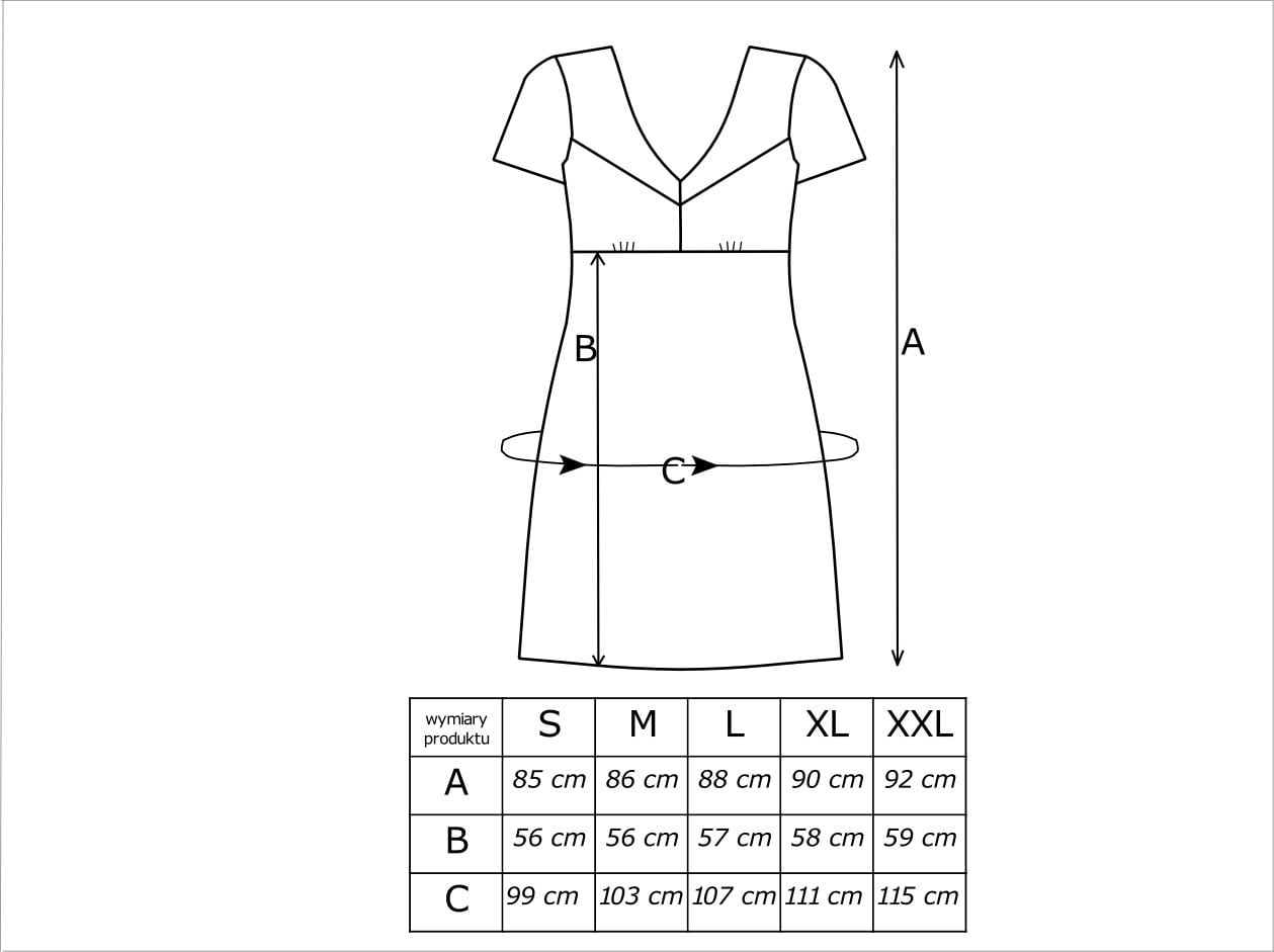 Donna Viskozės naktinukai DARIA DARK PINK