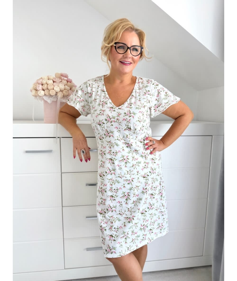 Donna Medvilniniai naktinukai EMILIA ECRU