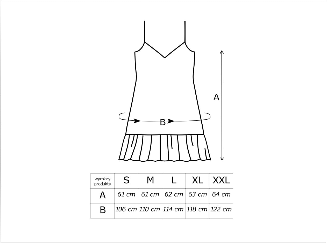 Donna Medvilniniai naktinukai ZOYA