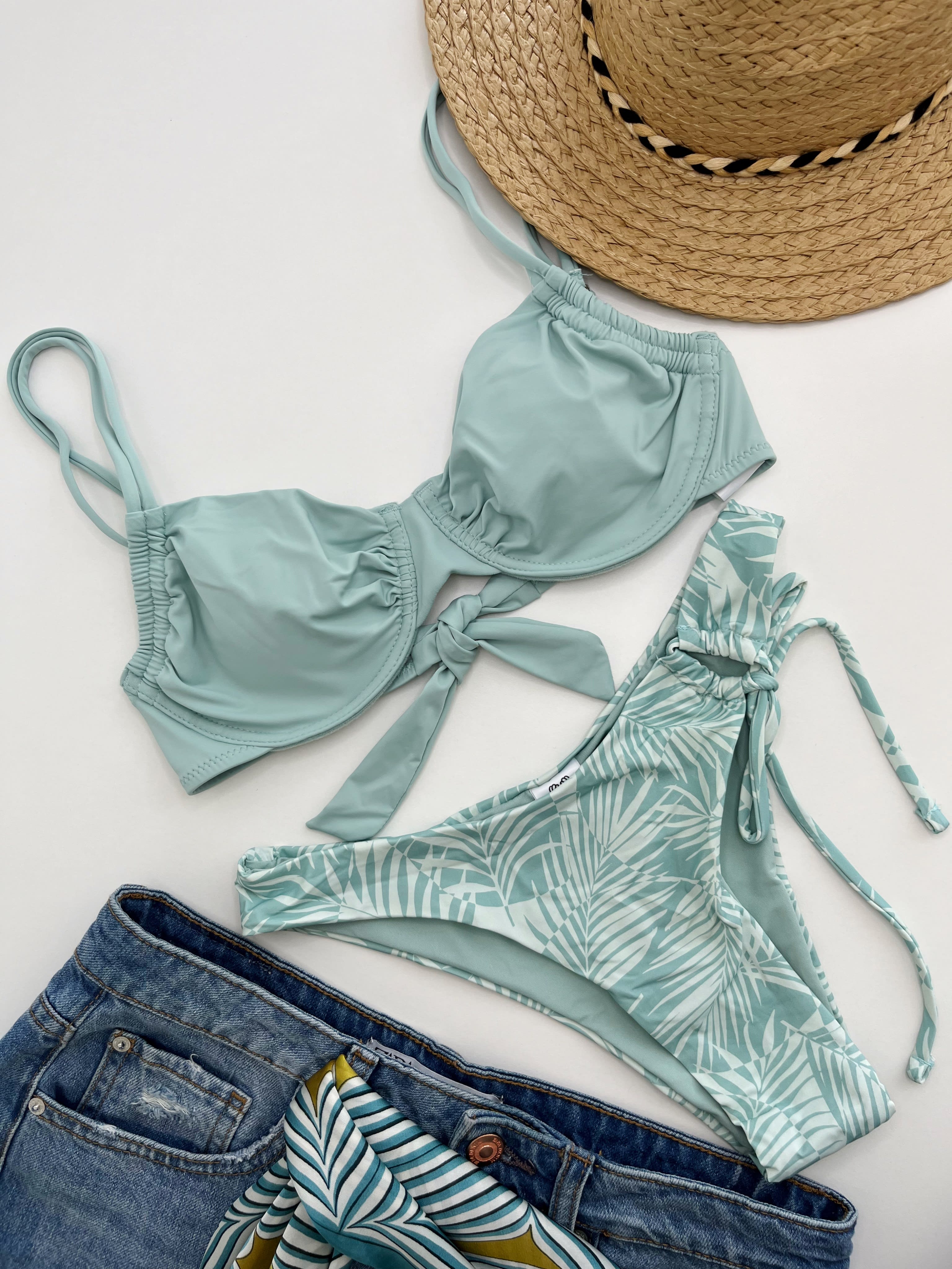 MrMiss Bikini liemenėlė OCEAN DUSK
