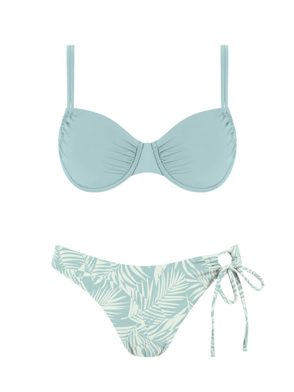 MrMiss Bikini liemenėlė OCEAN DUSK