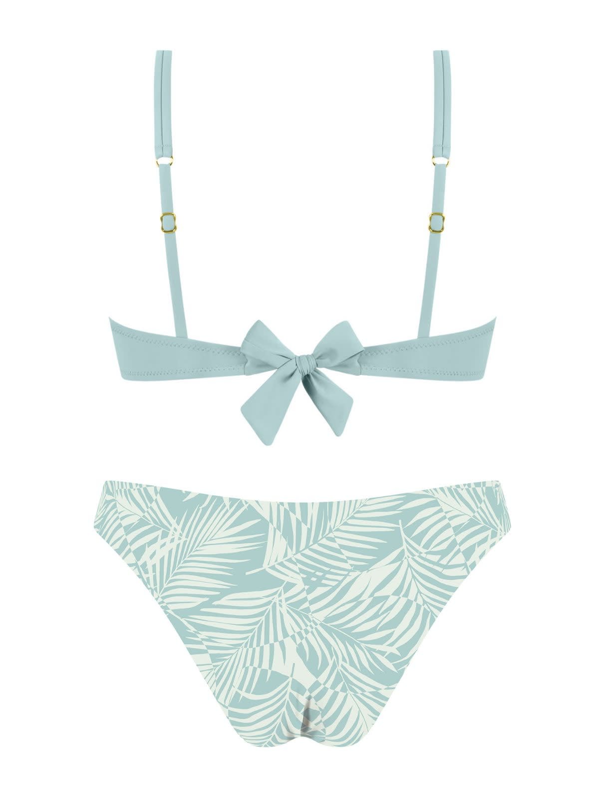 MrMiss Bikini liemenėlė OCEAN DUSK