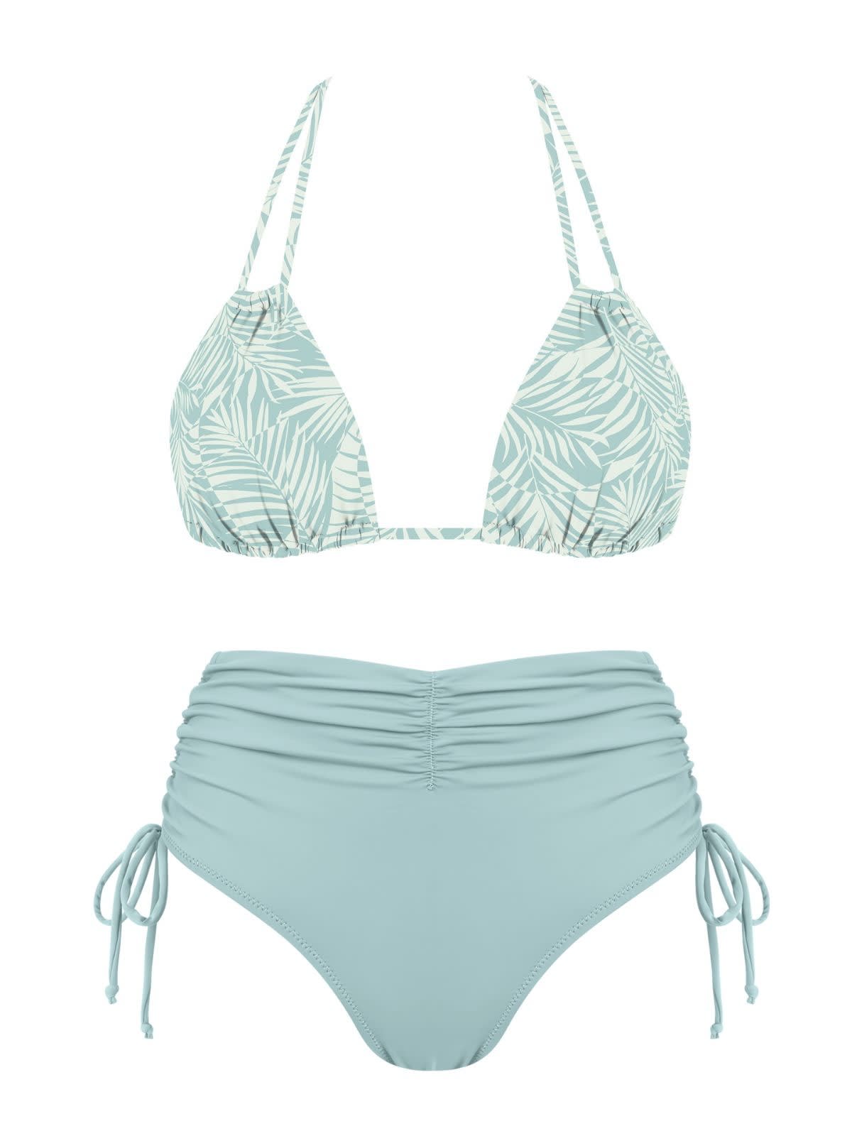 MrMiss Bikini kelnaitės OCEAN DUSK MAXI