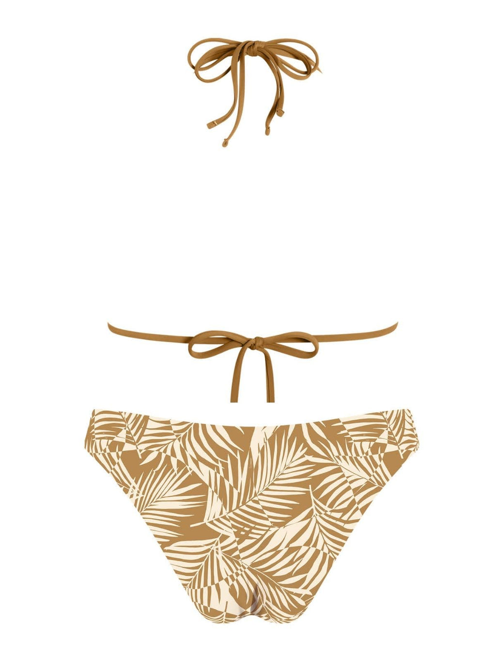MrMiss Bikini liemenėlė BROWN SUGAR