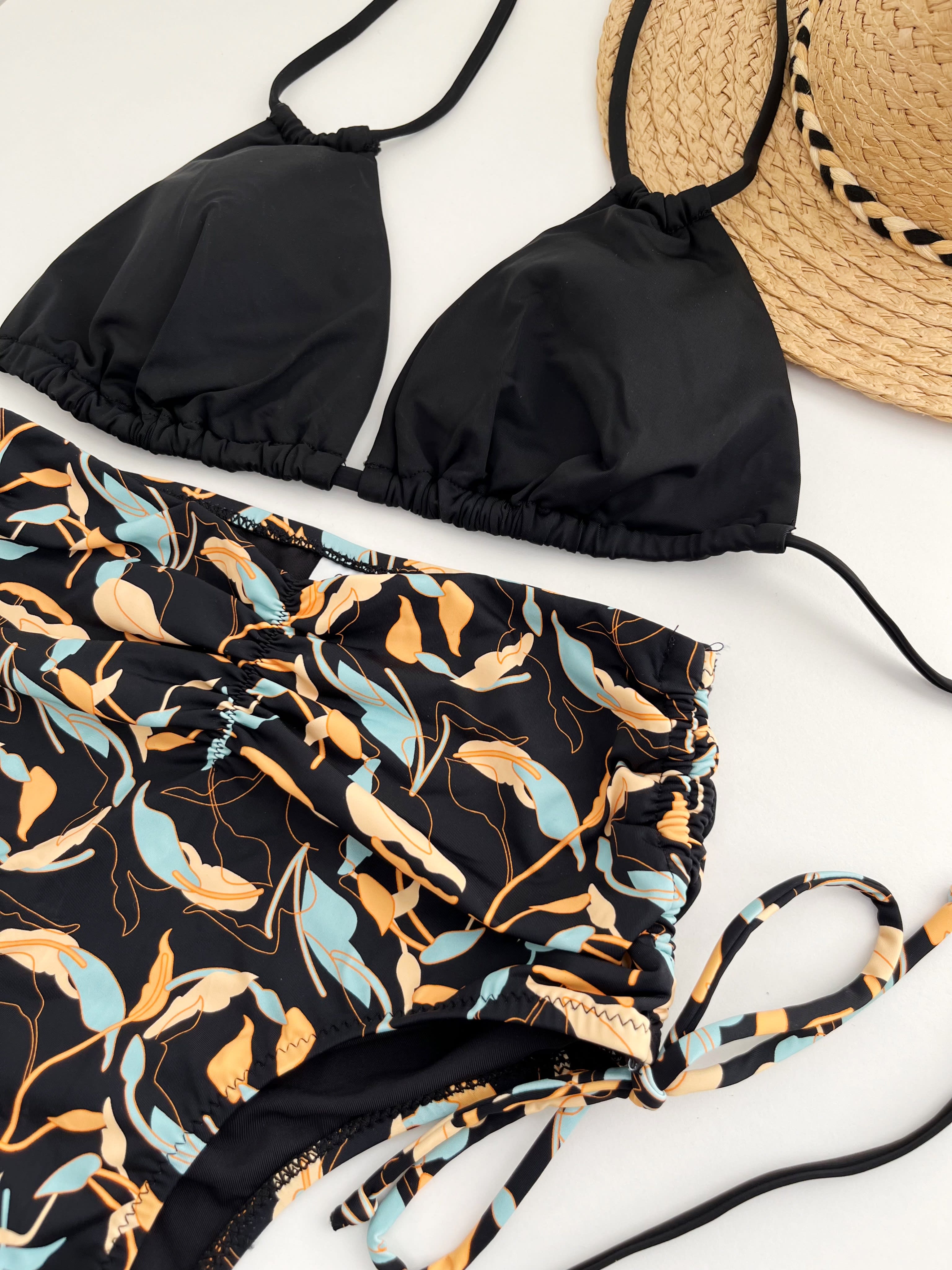 MrMiss Bikini liemenėlė LAZY SUMMER MAXI