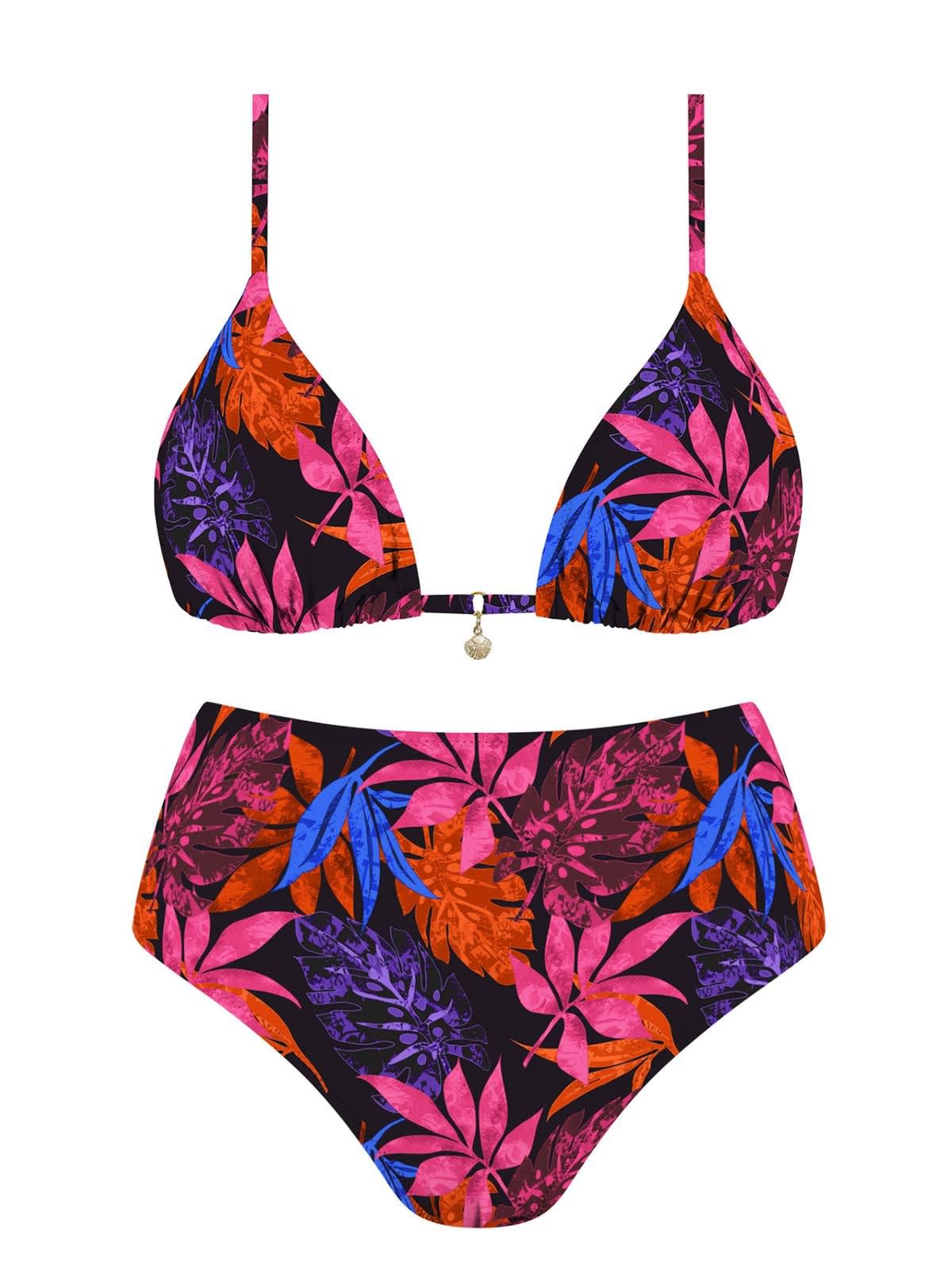MrMiss Bikini kelnaitės FLORAL MIX
