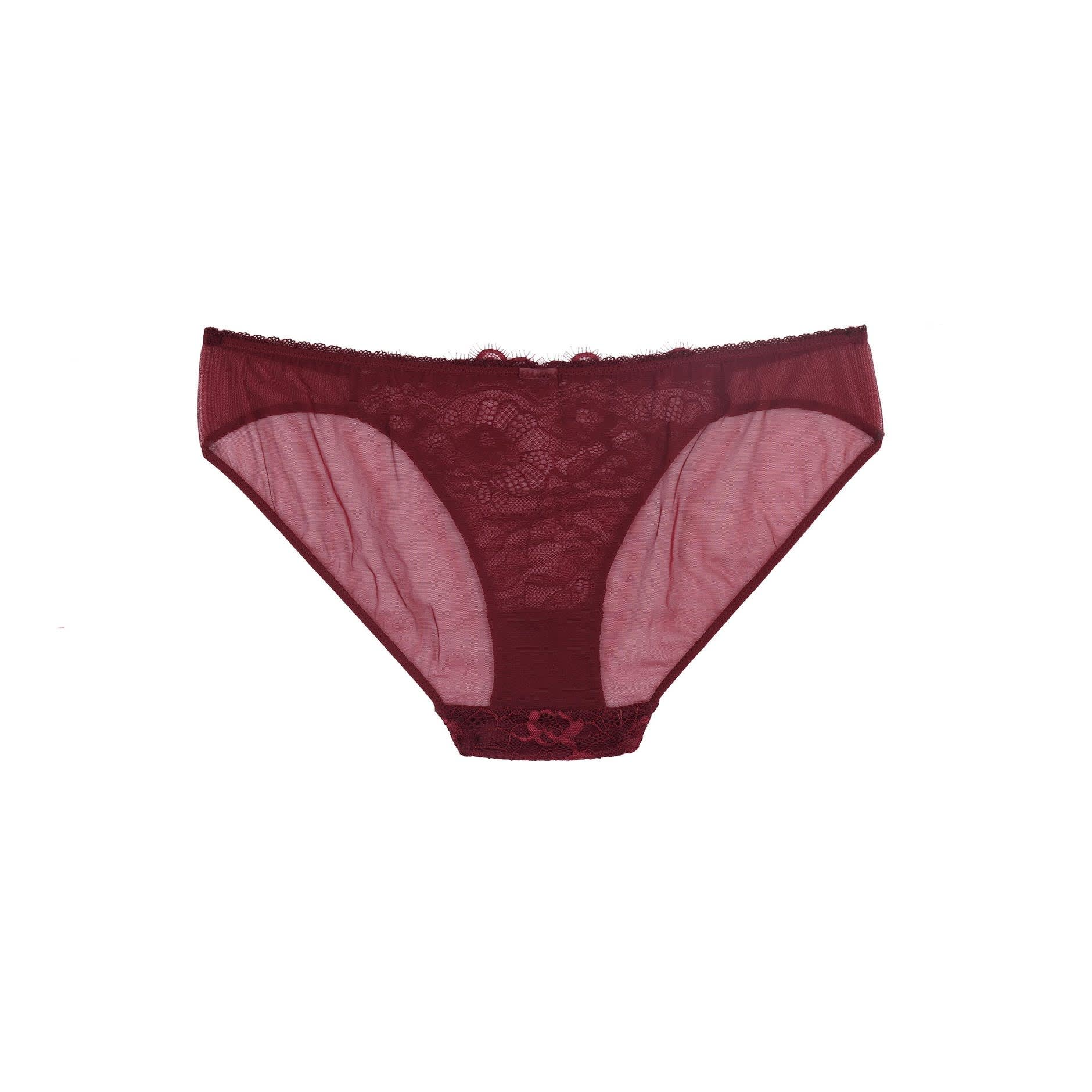 MrMiss Apatinių komplektas CATALINA, bordo