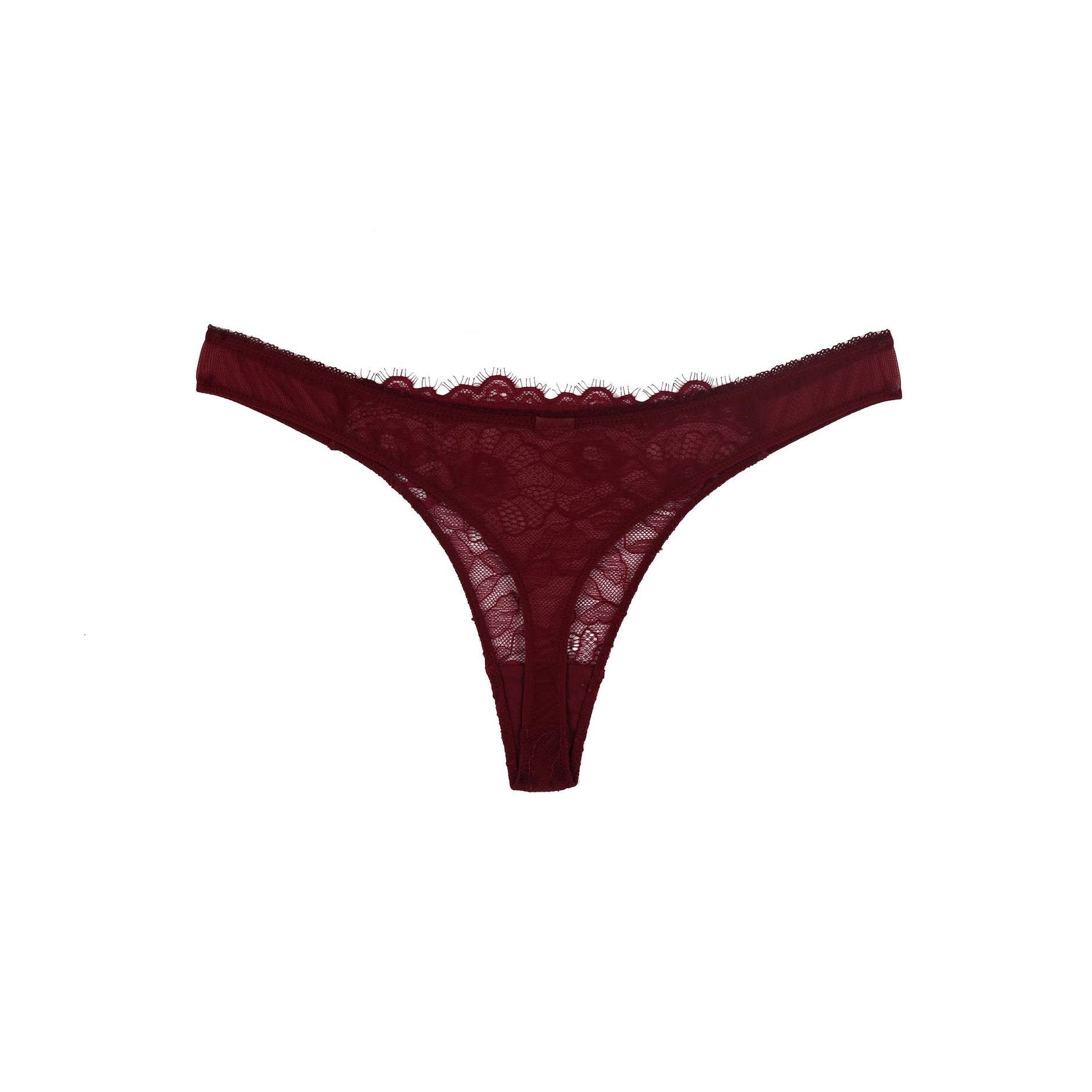 MrMiss Apatinių komplektas CATALINA, bordo