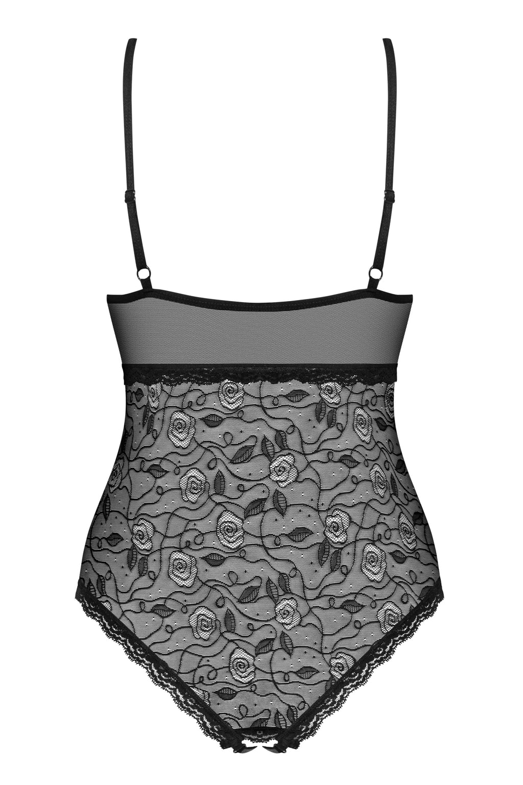 Obsessive Bodis GLAM 818-TED-1, juoda