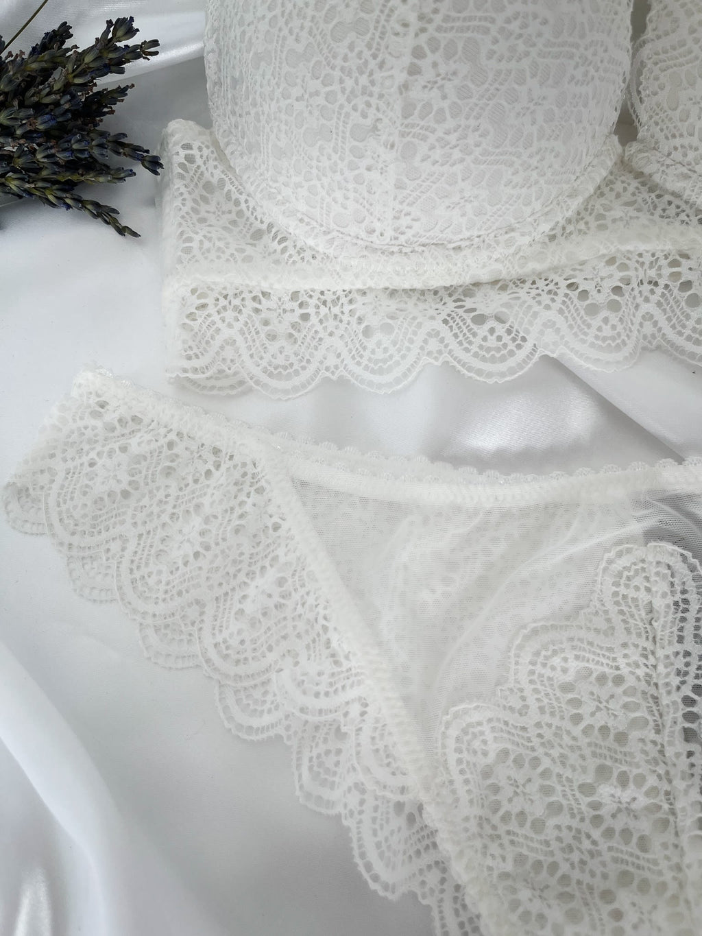 MrMiss Apatinių komplektas ADRIA, balta