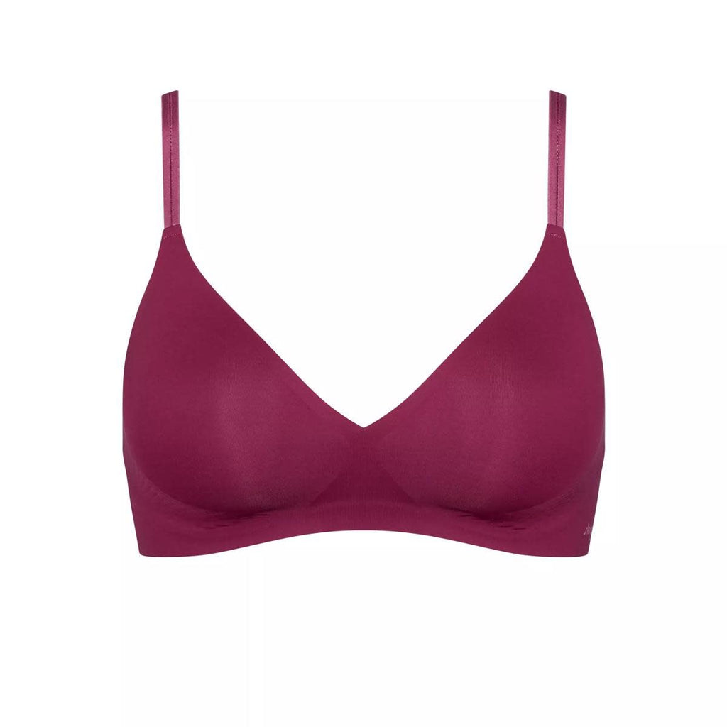 Sloggi Bevielė besiūlė liemenėlė BODY ADAPT SOFT, tamsi rožinė