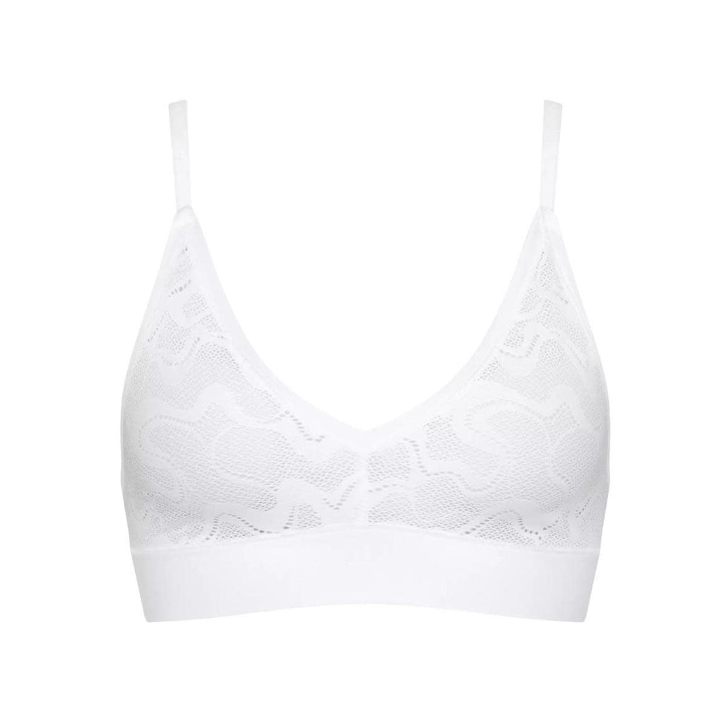 Sloggi Modalo braletė GO ALLROUND LACE, balta
