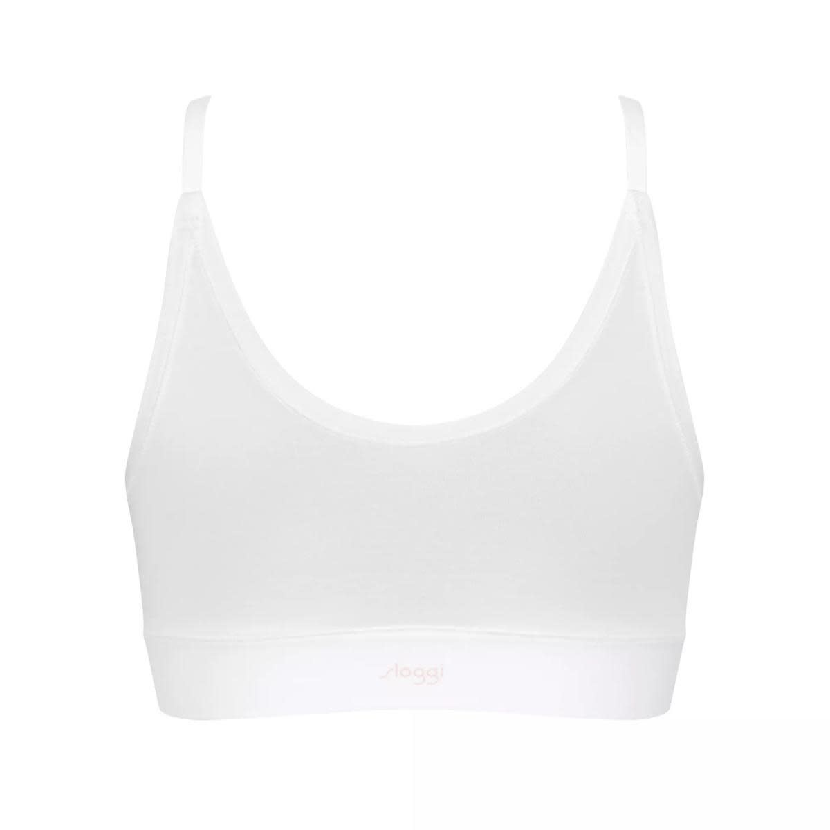 Sloggi Modalo braletė GO ALLROUND LACE, balta