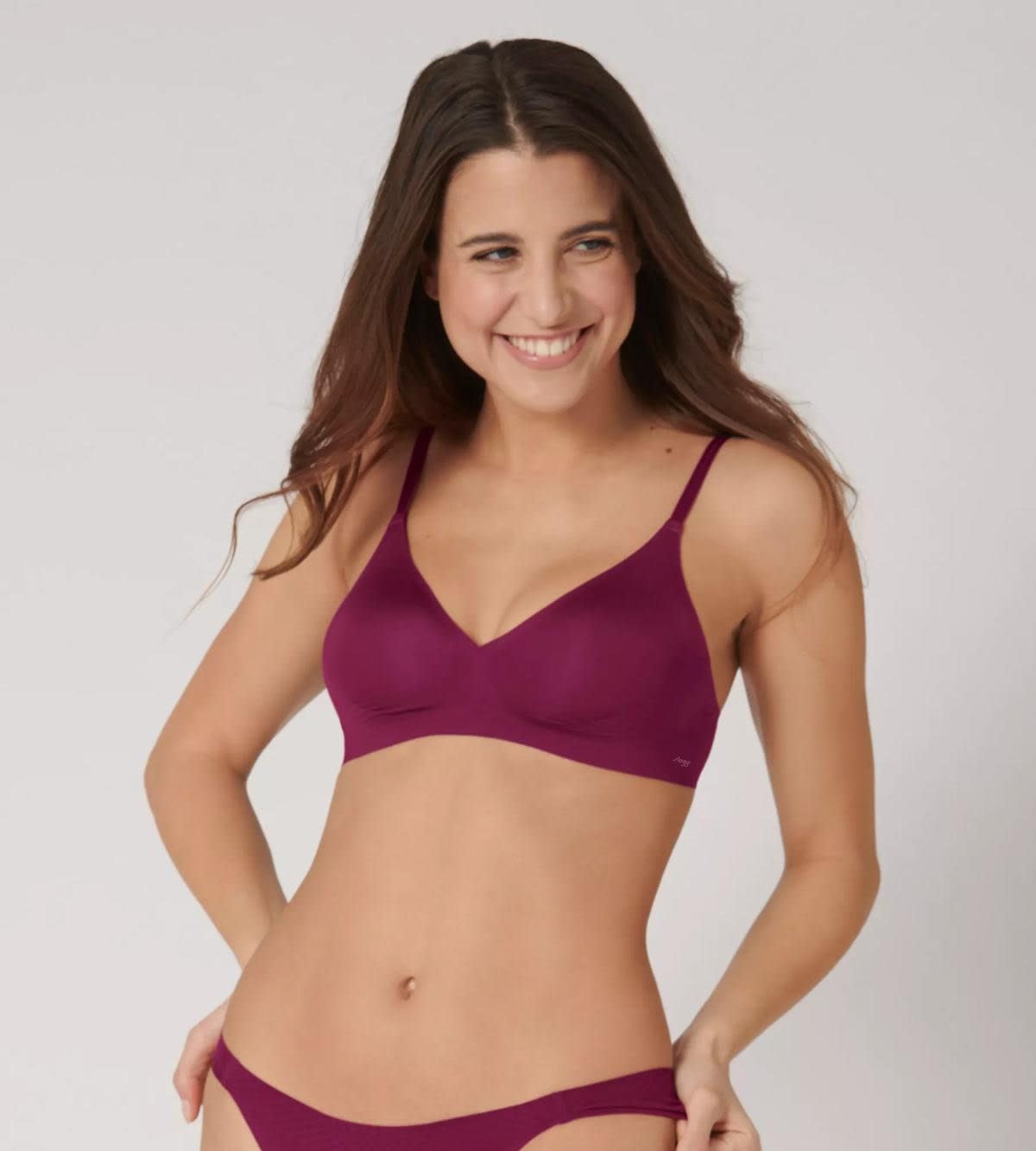 Sloggi Lazeriu kirptas apatinių komplektas BODY ADAPT, tamsi rožinė