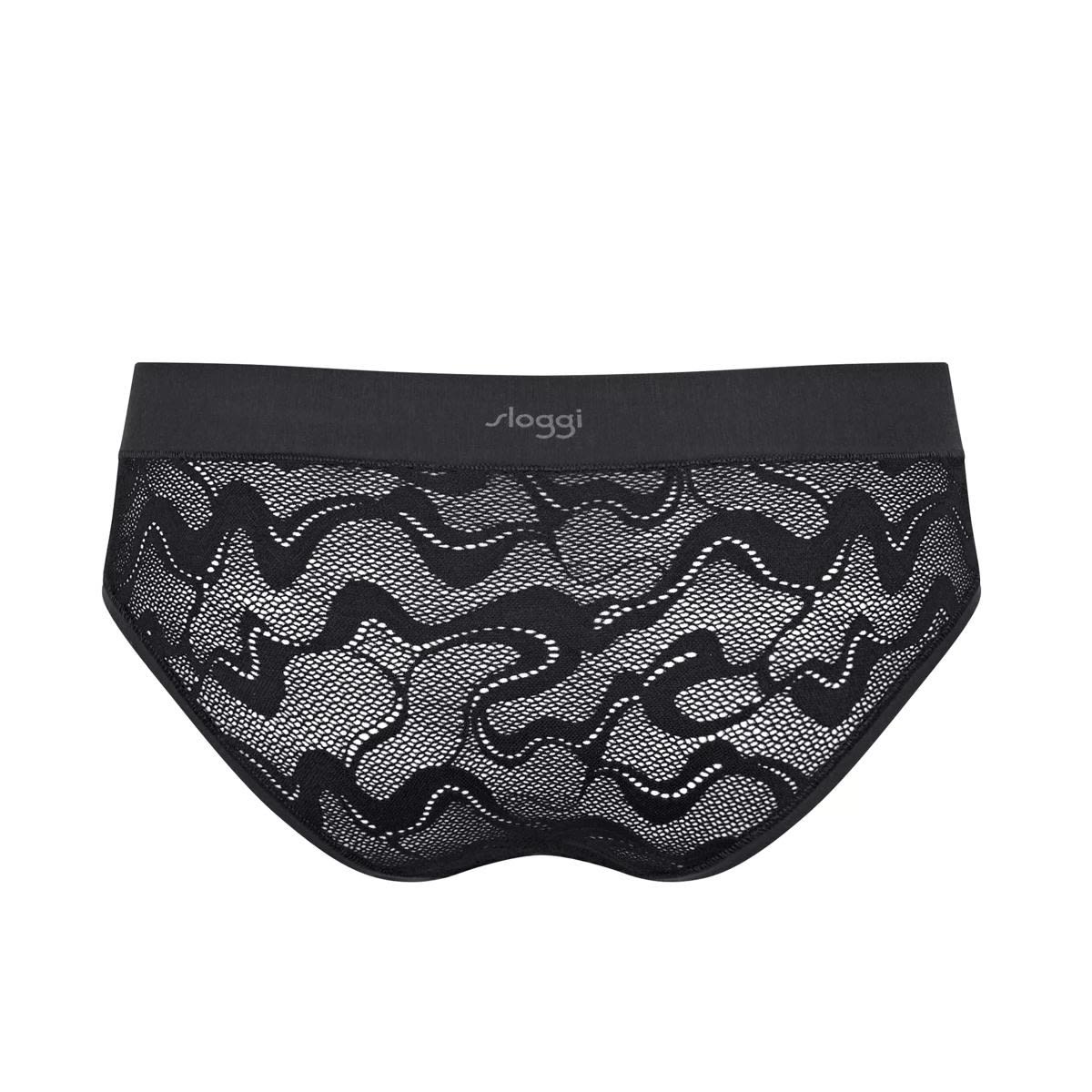 Sloggi Apatinių komplektas GO ALLROUND LACE, juoda