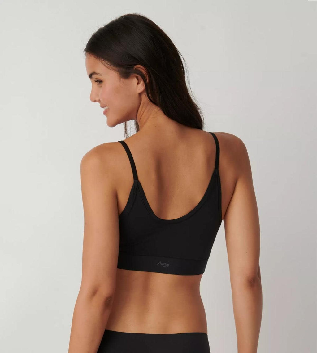 Sloggi Apatinių komplektas GO ALLROUND LACE, juoda