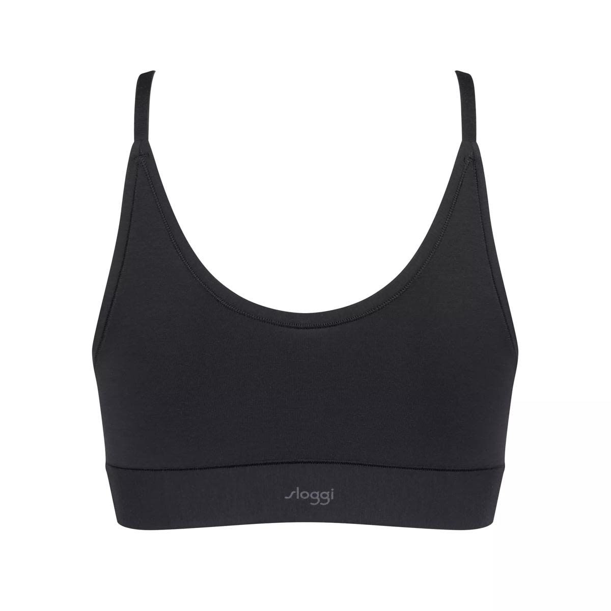 Sloggi Apatinių komplektas GO ALLROUND LACE, juoda