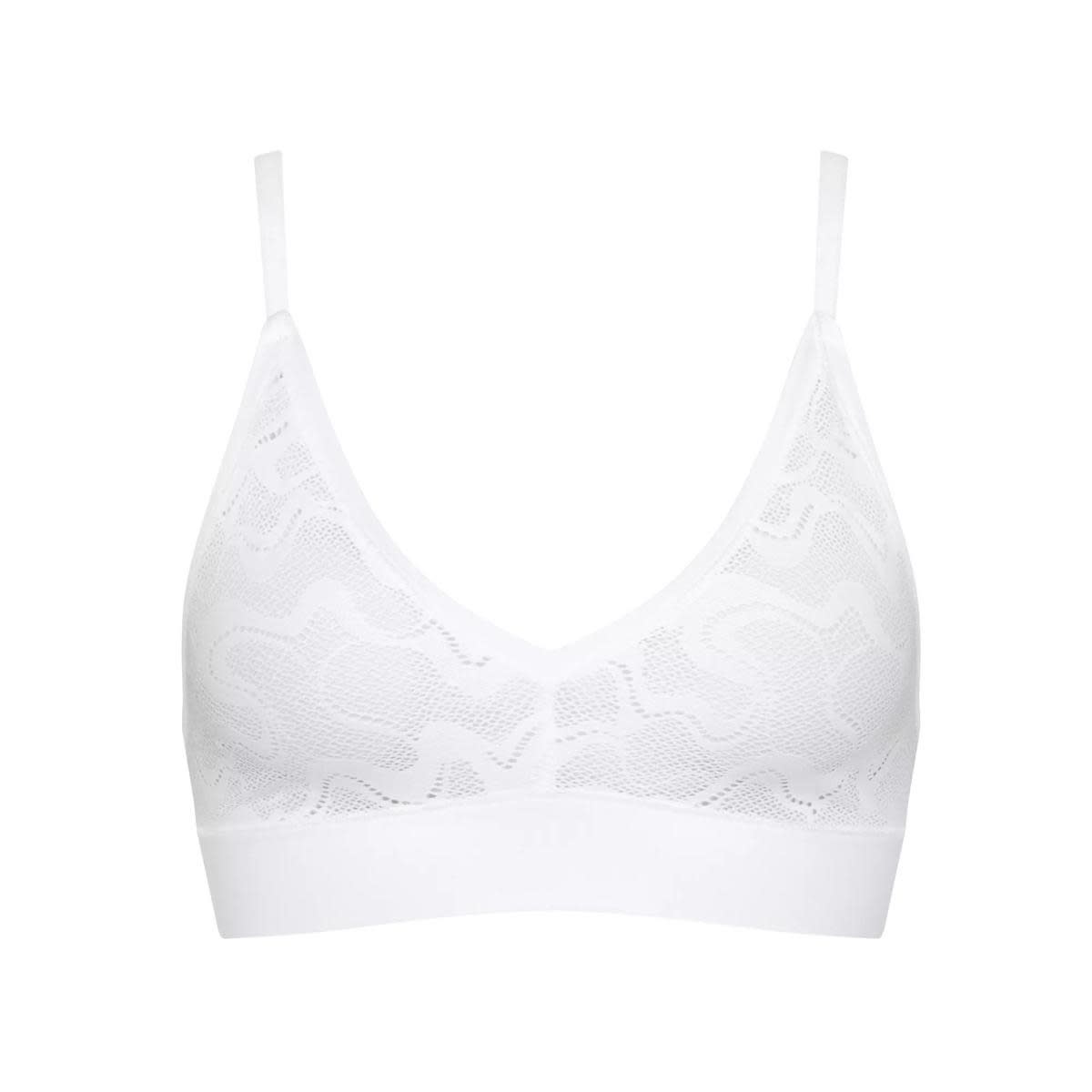 Sloggi Apatinių komplektas GO ALLROUND LACE, balta