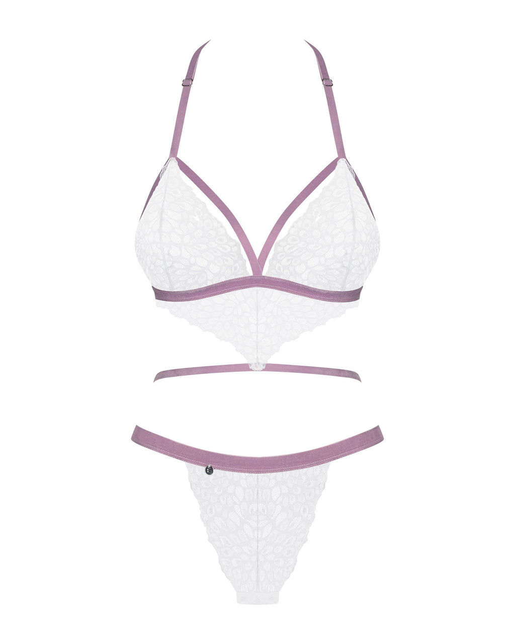 Obsessive Bodis LILYANNE, baltas