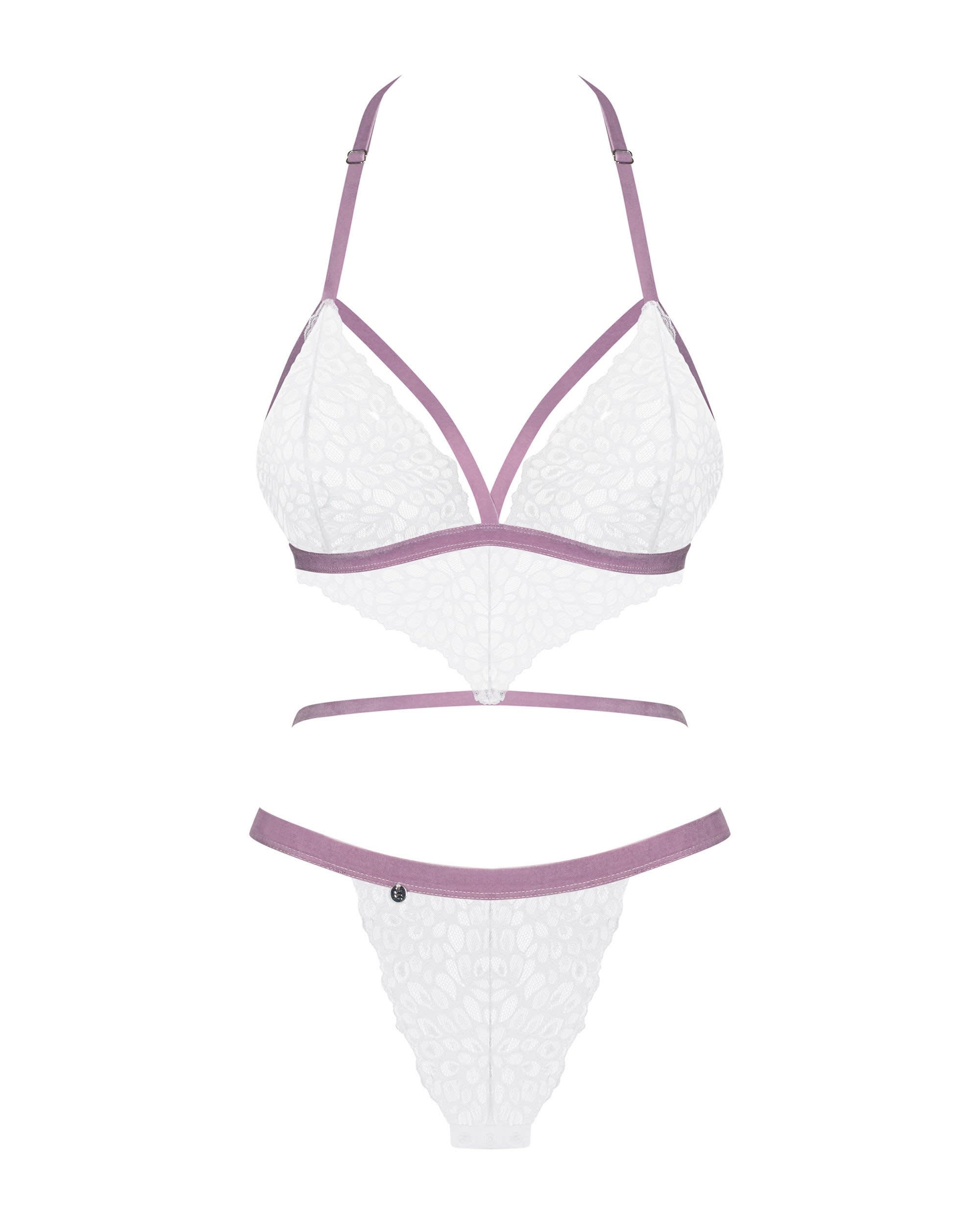 Obsessive Bodis LILYANNE, baltas