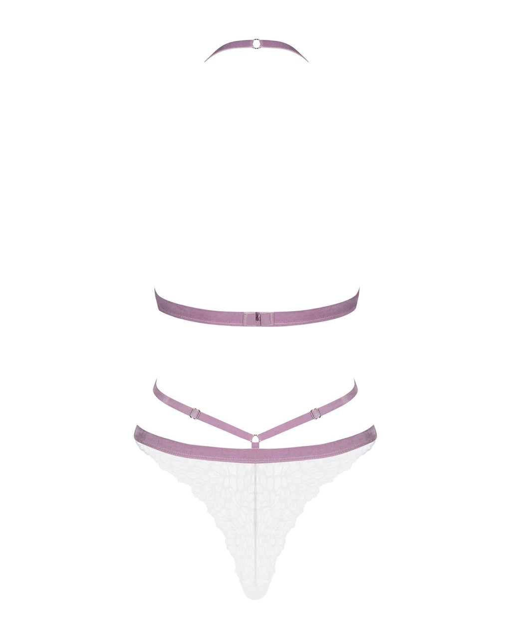 Obsessive Bodis LILYANNE, baltas