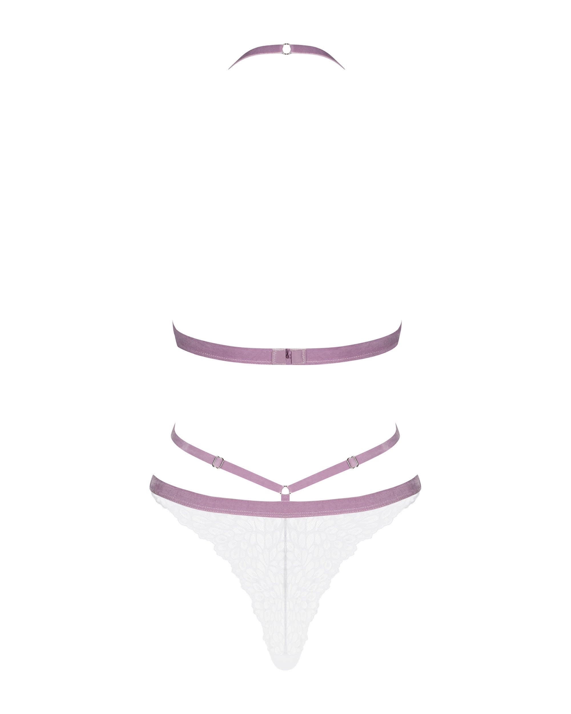 Obsessive Bodis LILYANNE, baltas