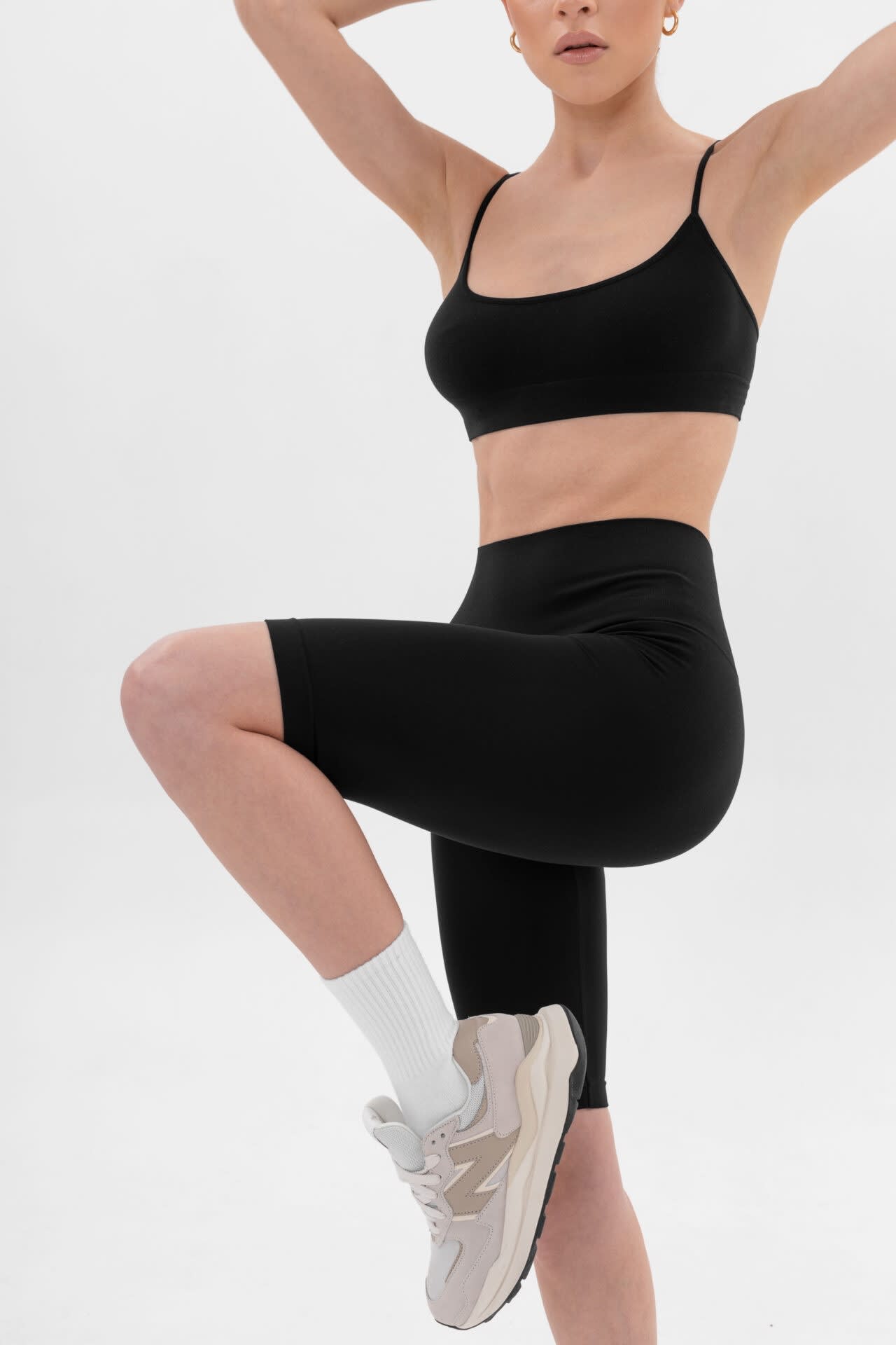 SiaWear Braletė MINIMAL, juoda