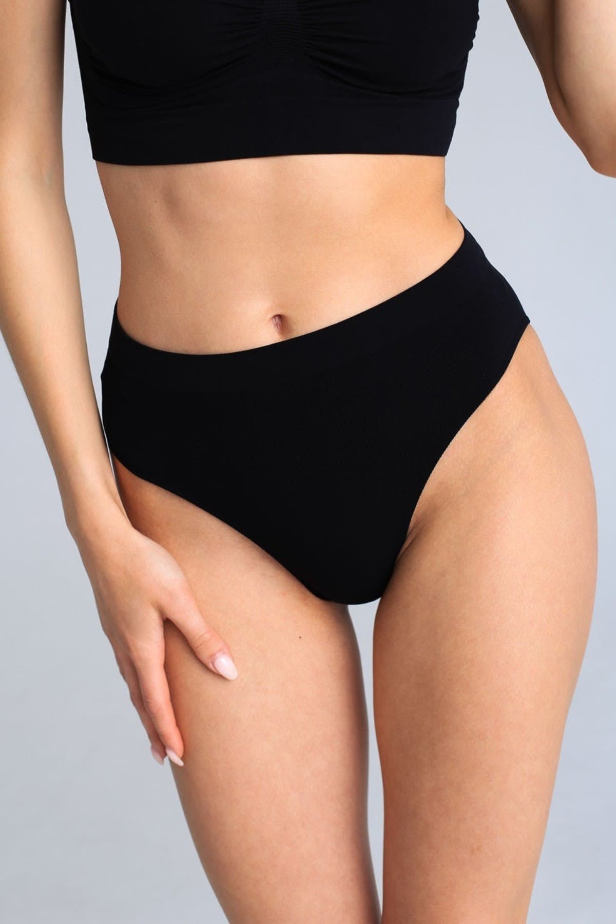 SiaWear Apatinių komplektas MINIMAL, juoda