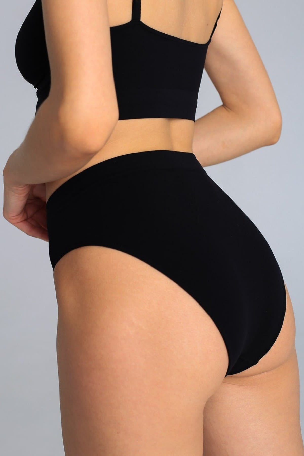 SiaWear Apatinių komplektas MINIMAL, juoda