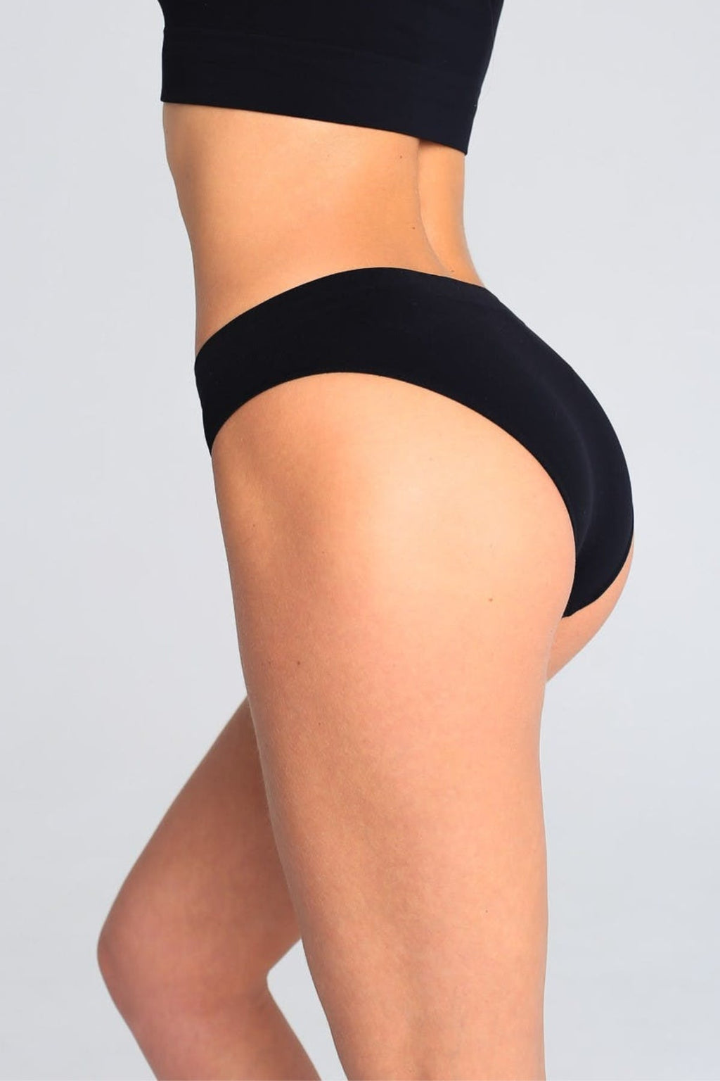 SiaWear Apatinių komplektas MINIMAL, juoda