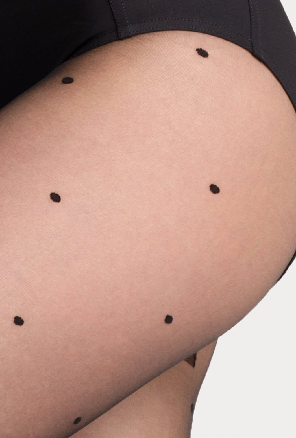 Gatta Pėdkelnės DOTSY 03, 20 denų