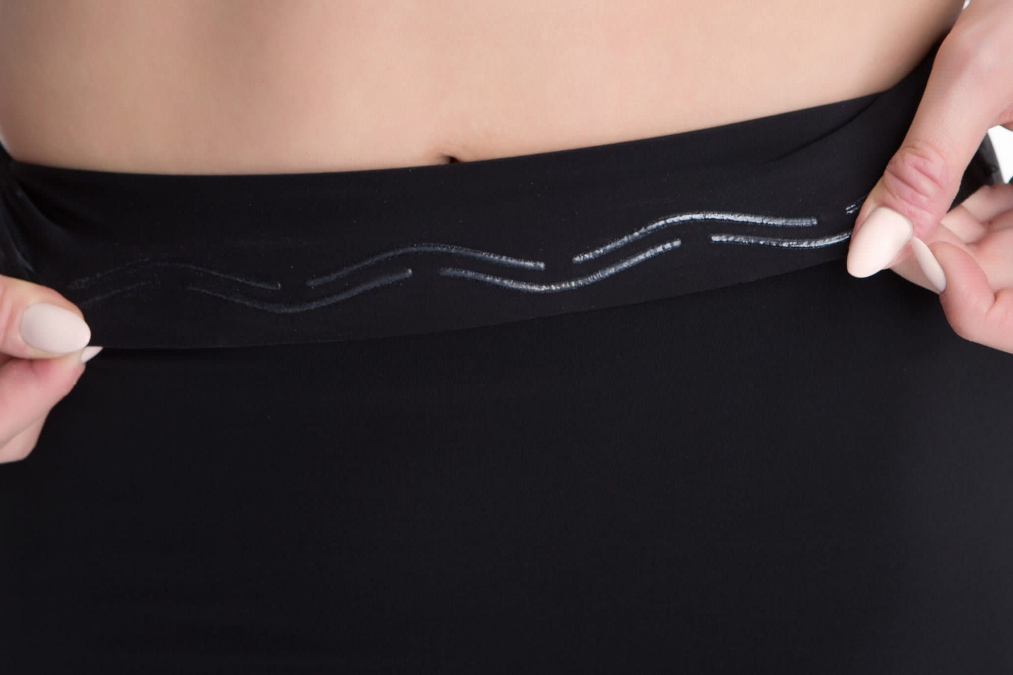 Julimex Formuojančios vidutinės kompresijos kelnaitės SHAPE 141, juoda