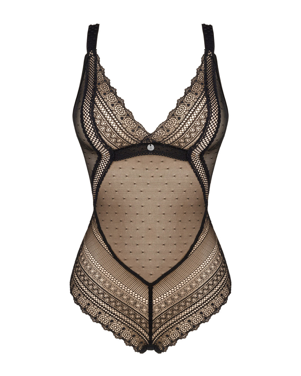 Obsessive Seksualus bodis ESTIQUA, juoda