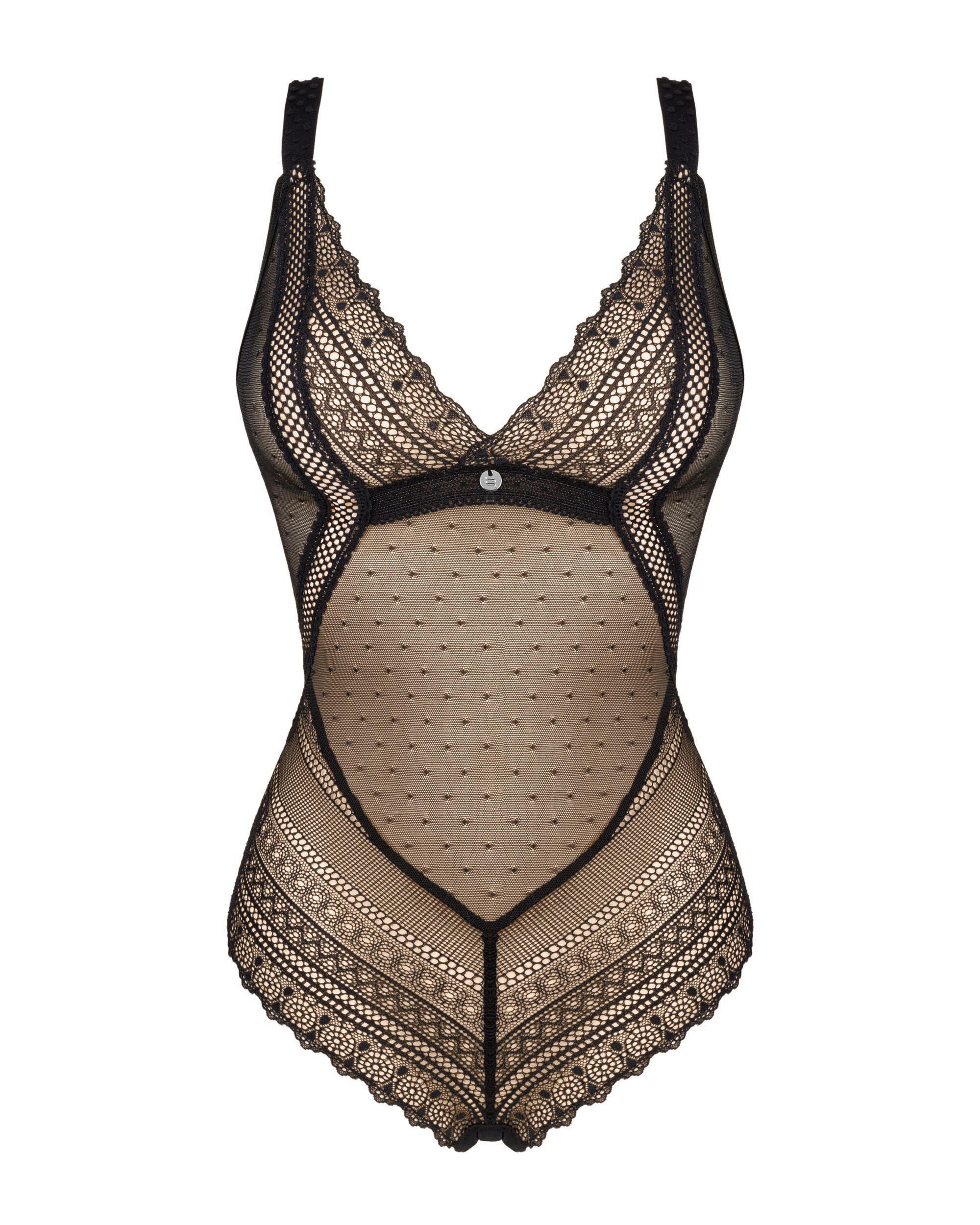 Obsessive Seksualus bodis ESTIQUA, juoda