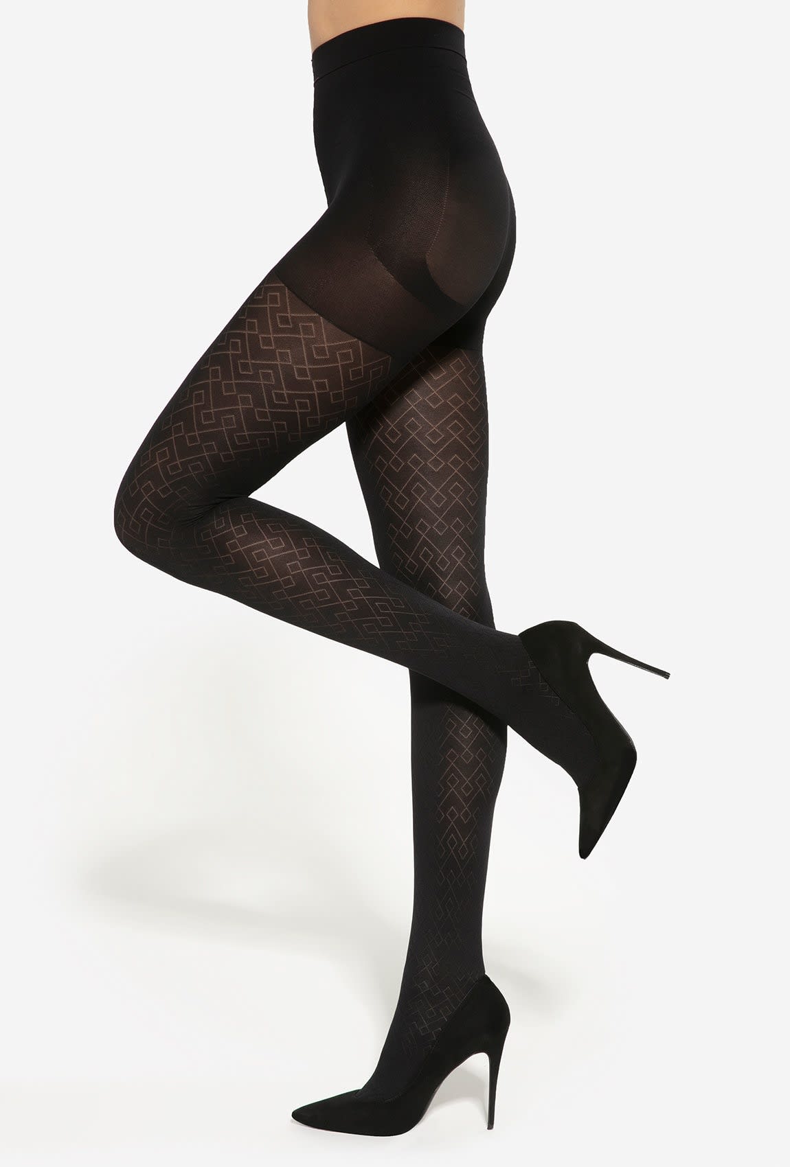 Gatta Koreguojančios pėdkelnės su push-up MODELINE 03, juoda