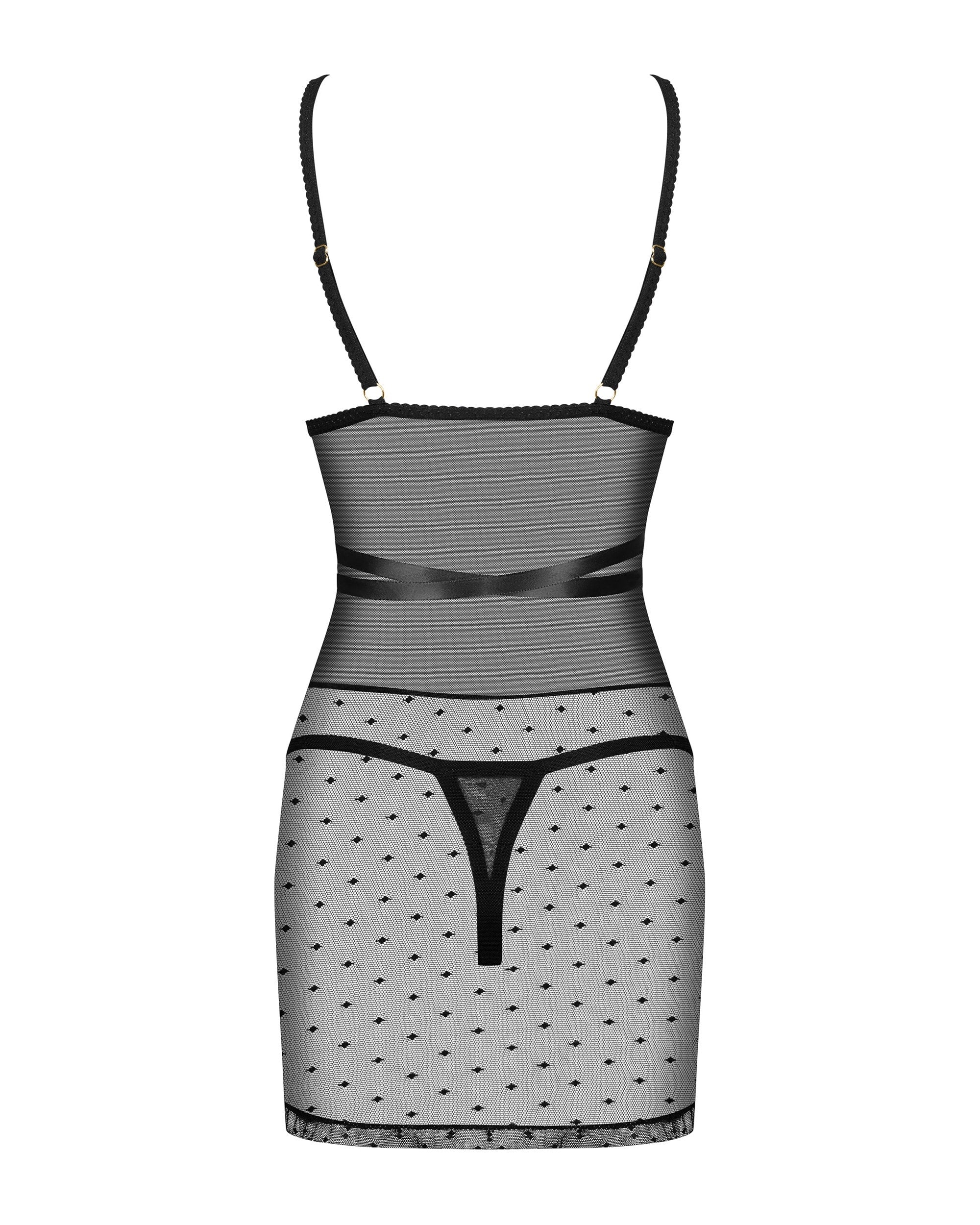 Obsessive Seksualūs naktinukai BOWESSA, juoda