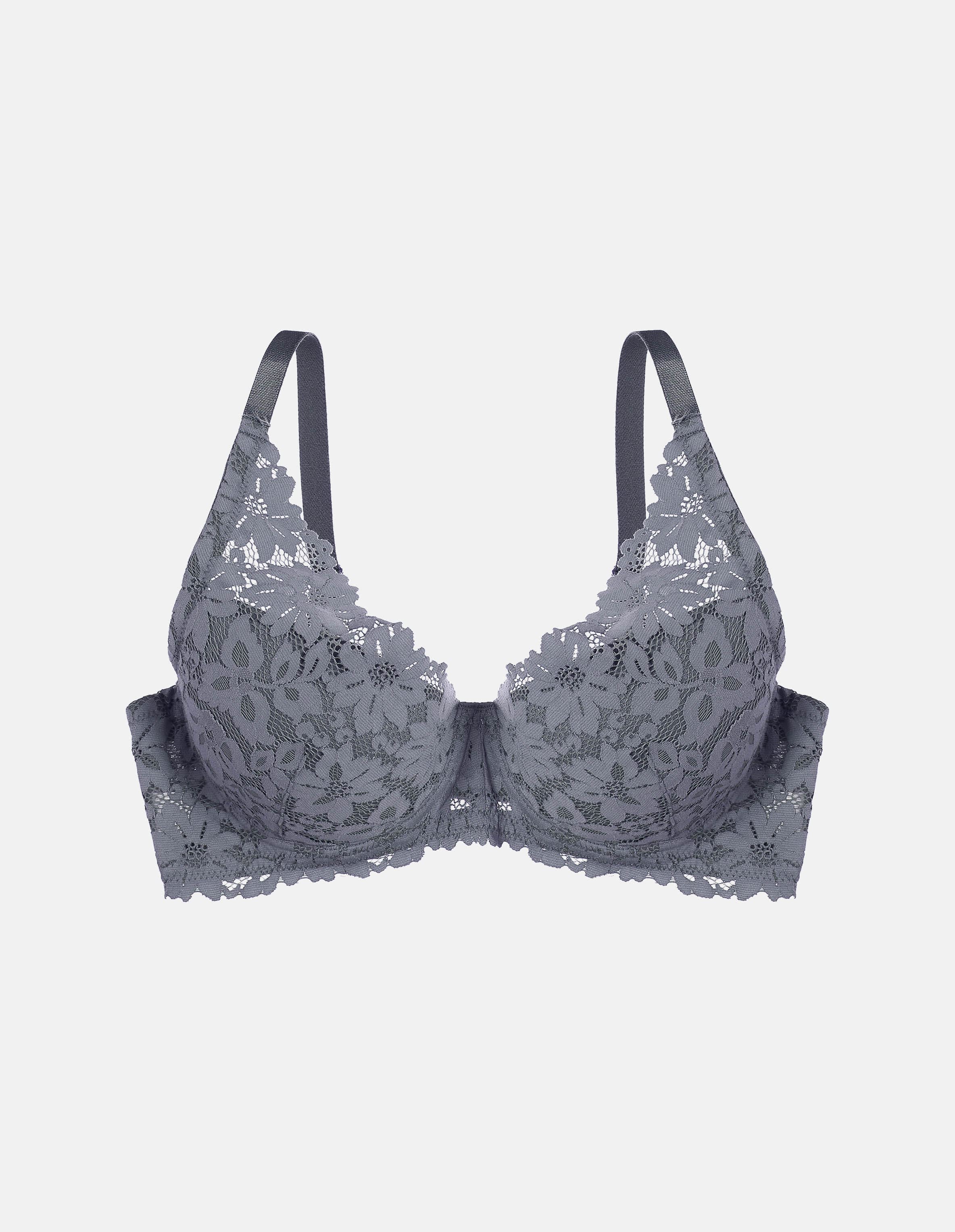 Henderson Ladies Push-up liemenėlė HALSEY, pilka