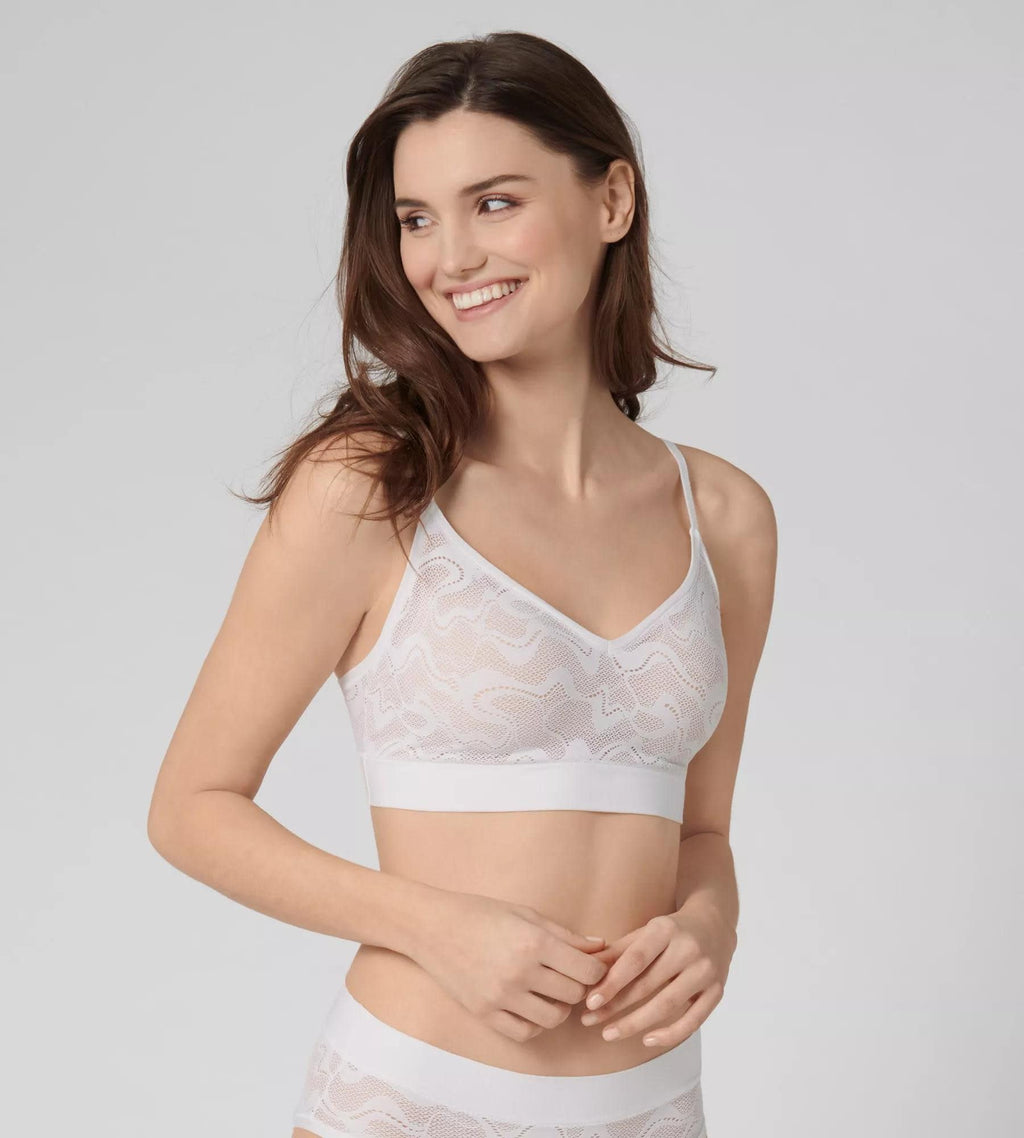 Sloggi Apatinių komplektas GO ALLROUND LACE P, balta