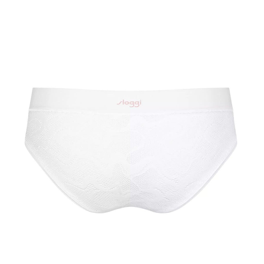 Sloggi Apatinių komplektas GO ALLROUND LACE P, balta
