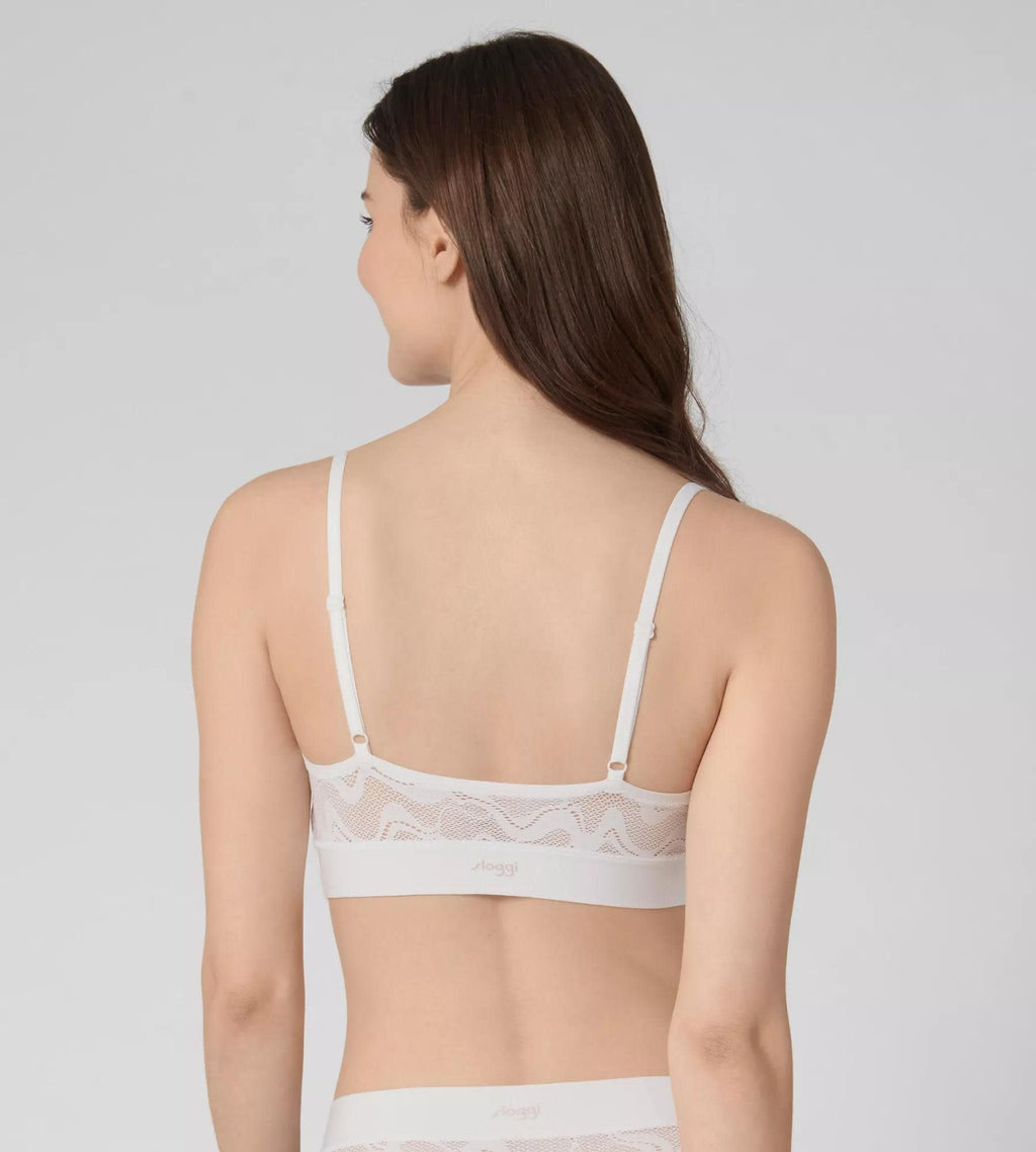 Sloggi Apatinių komplektas GO ALLROUND LACE P, balta