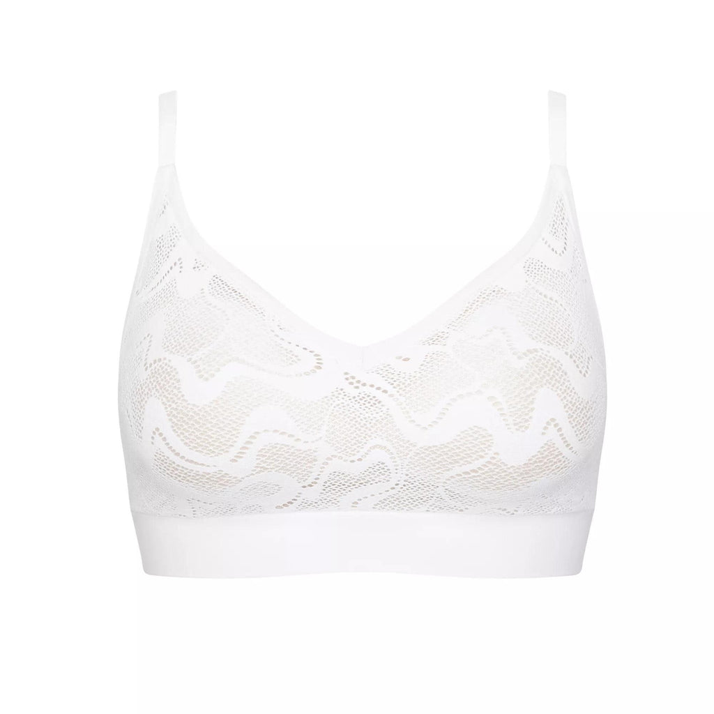 Sloggi Apatinių komplektas GO ALLROUND LACE P, balta