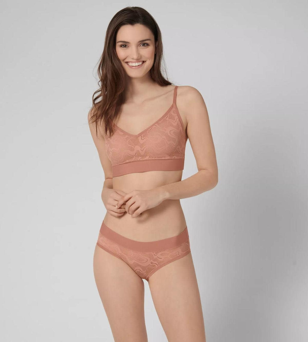 Sloggi Apatinių komplektas GO ALLROUND LACE, rožinė