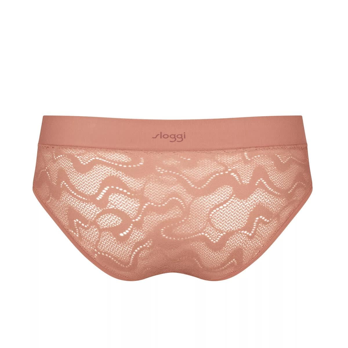 Sloggi Apatinių komplektas GO ALLROUND LACE, rožinė