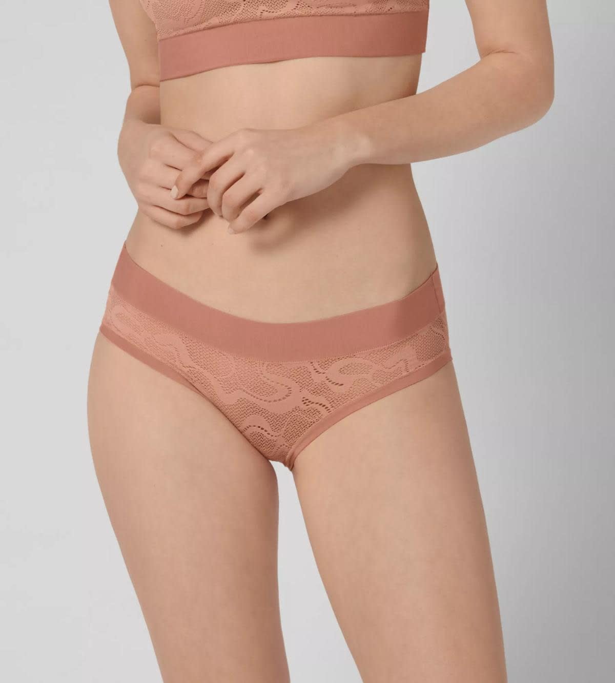 Sloggi Apatinių komplektas GO ALLROUND LACE, rožinė