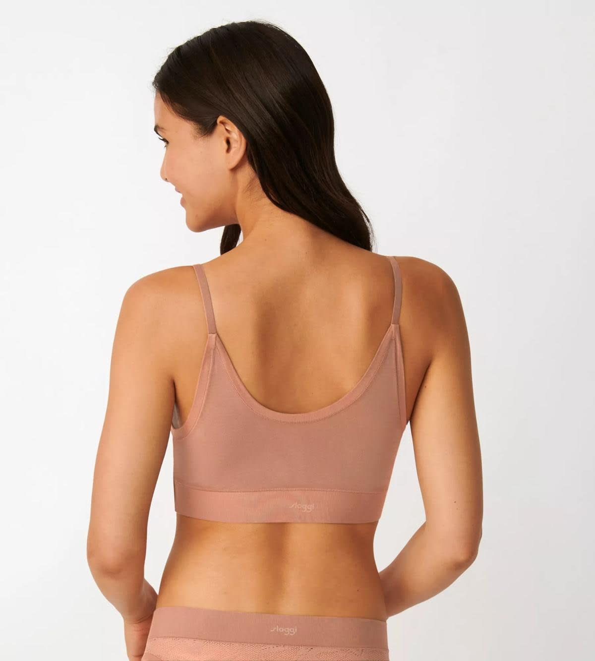 Sloggi Apatinių komplektas GO ALLROUND LACE, rožinė
