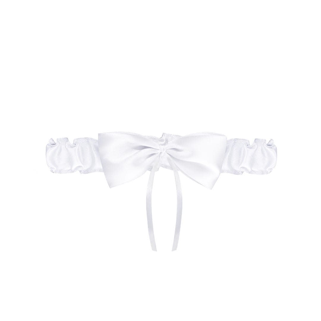 Julimex Keliaraištis KIJOW, baltos spalvos