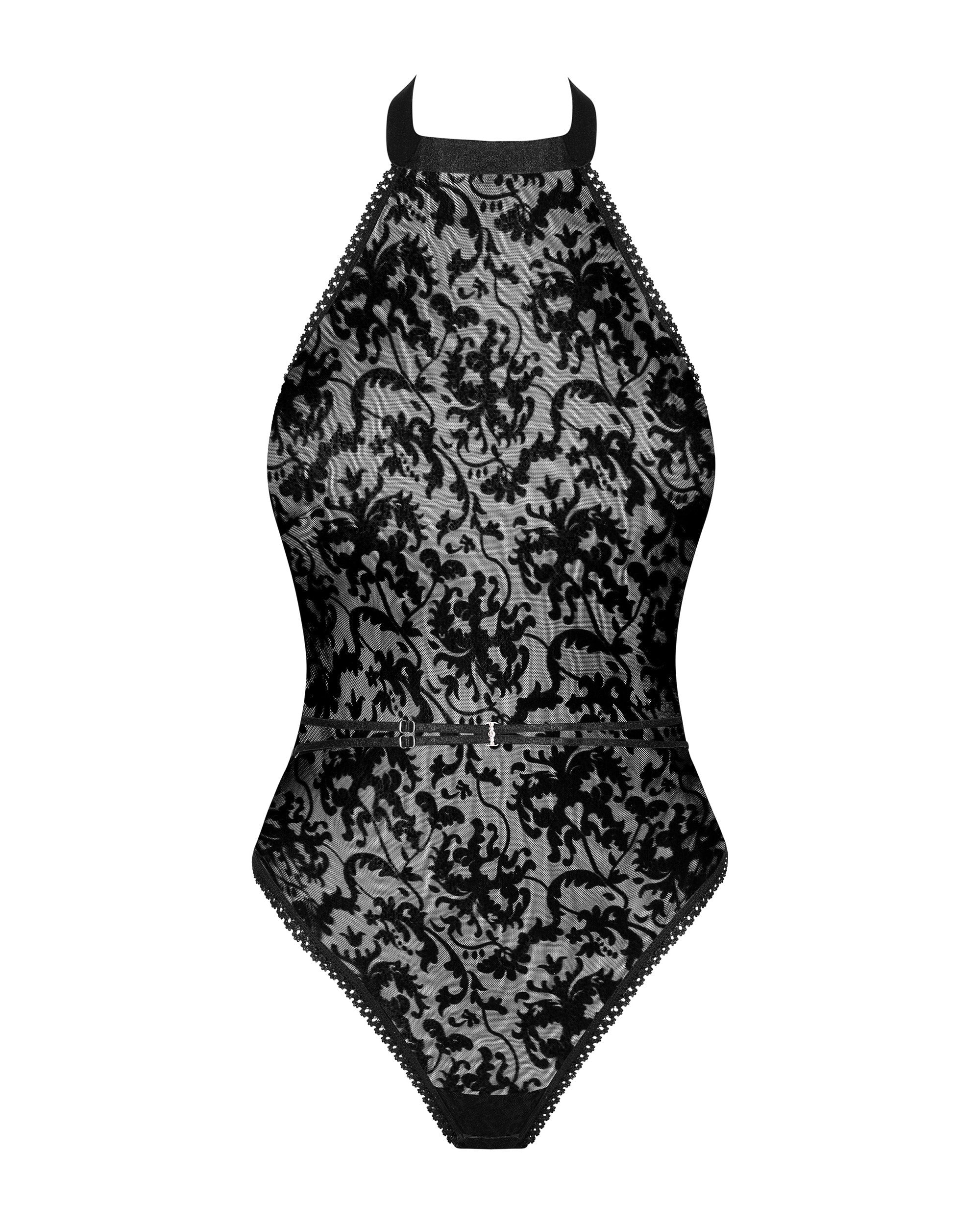 Obsessive Seksualus bodis SOFTILY, juoda