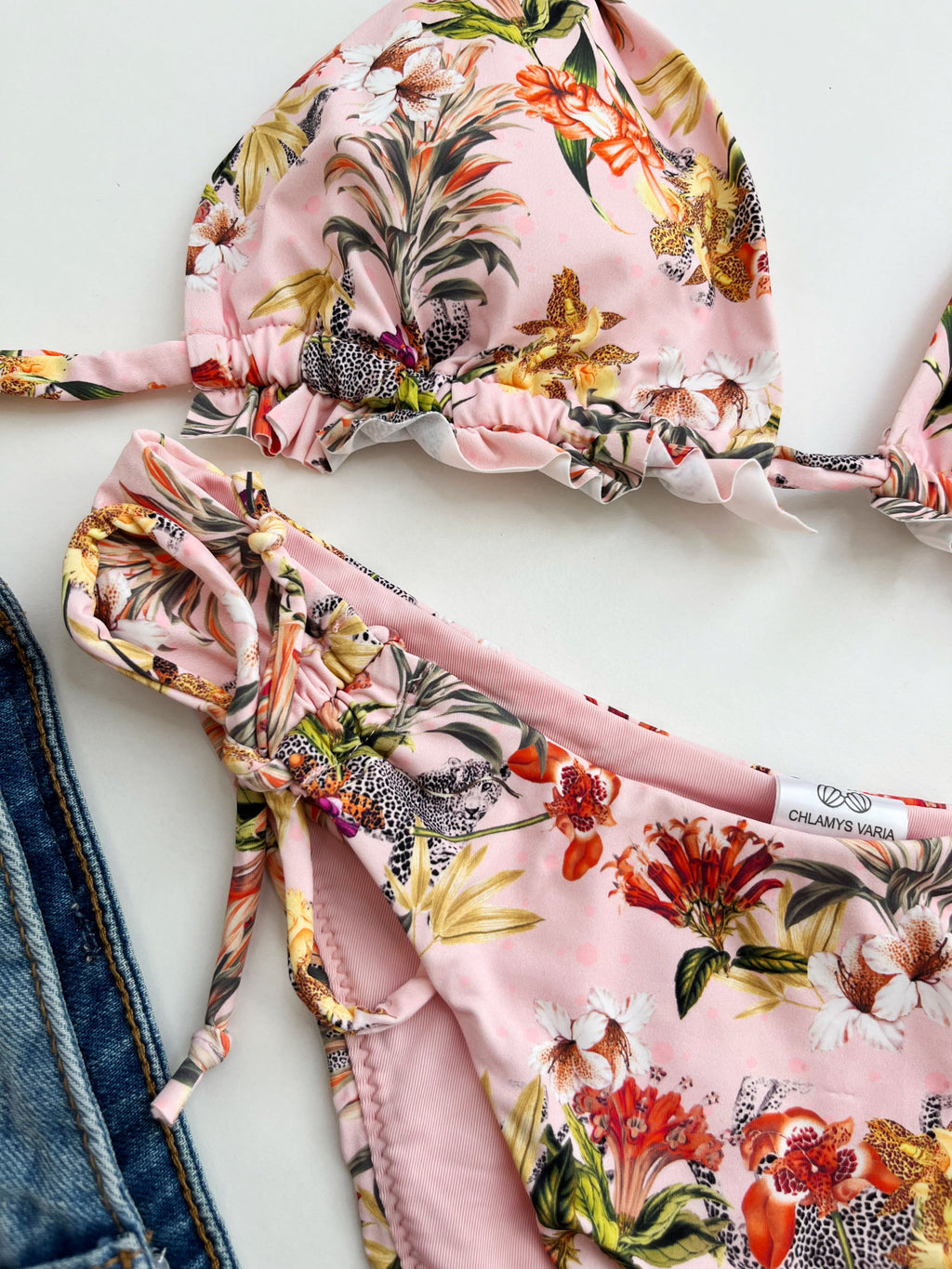 MrMiss Bikini maudymosi kostiumėlis PINKY LAND