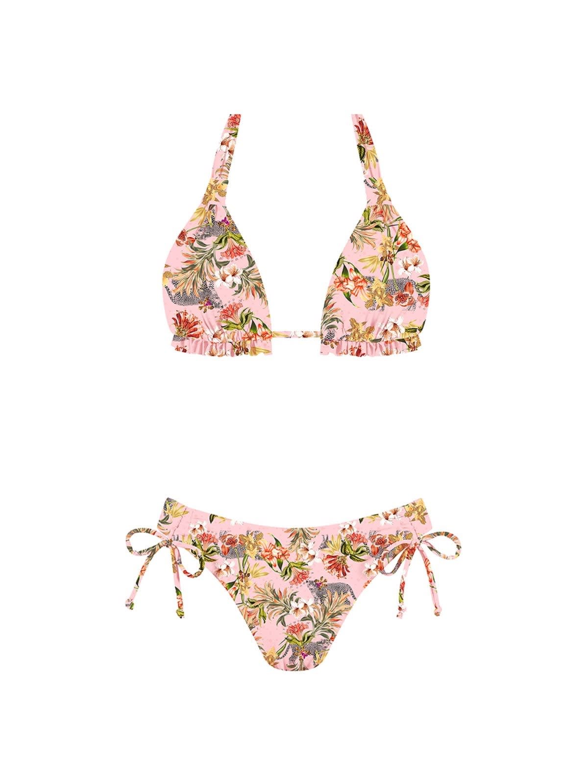 MrMiss Bikini maudymosi kostiumėlis PINKY LAND